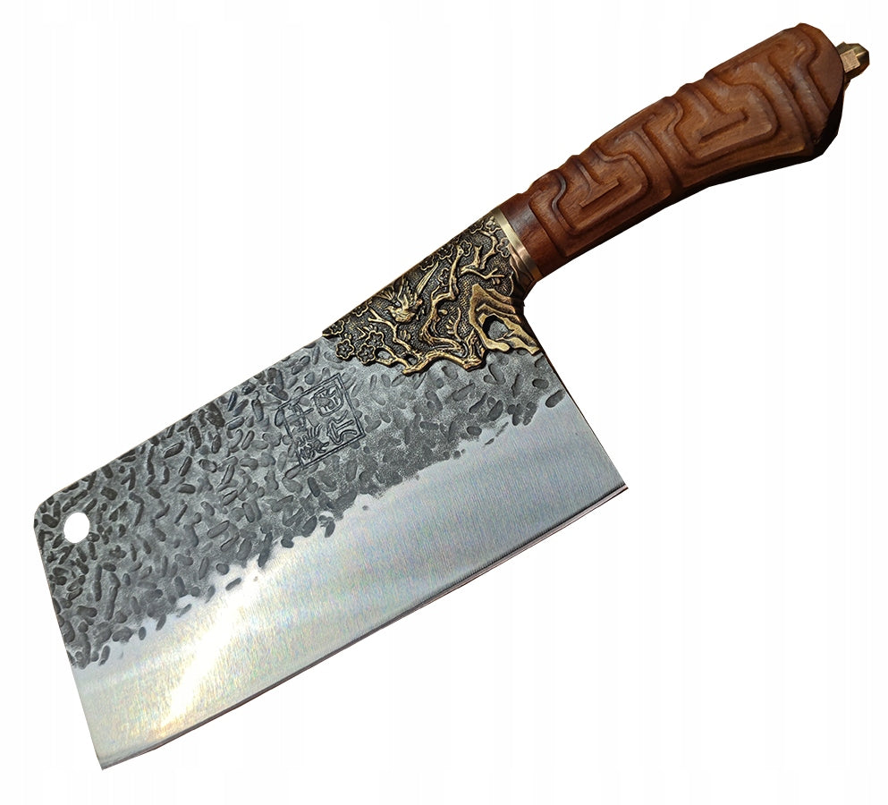 Chef's Cleaver Knife Chinese Hand Forged AB51