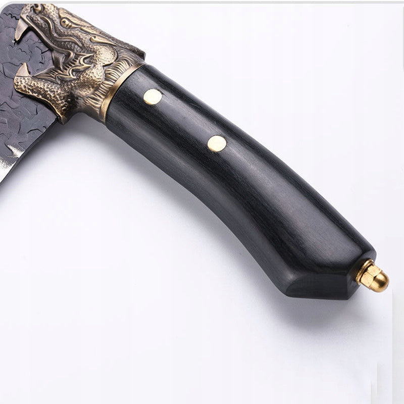 Chef's Cleaver Knife Chinese Hand Forged AB53 Manufacturer code AB53