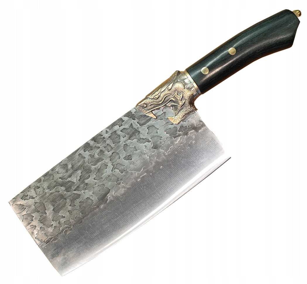 Chef's Cleaver Knife Chinese Hand Forged AB53