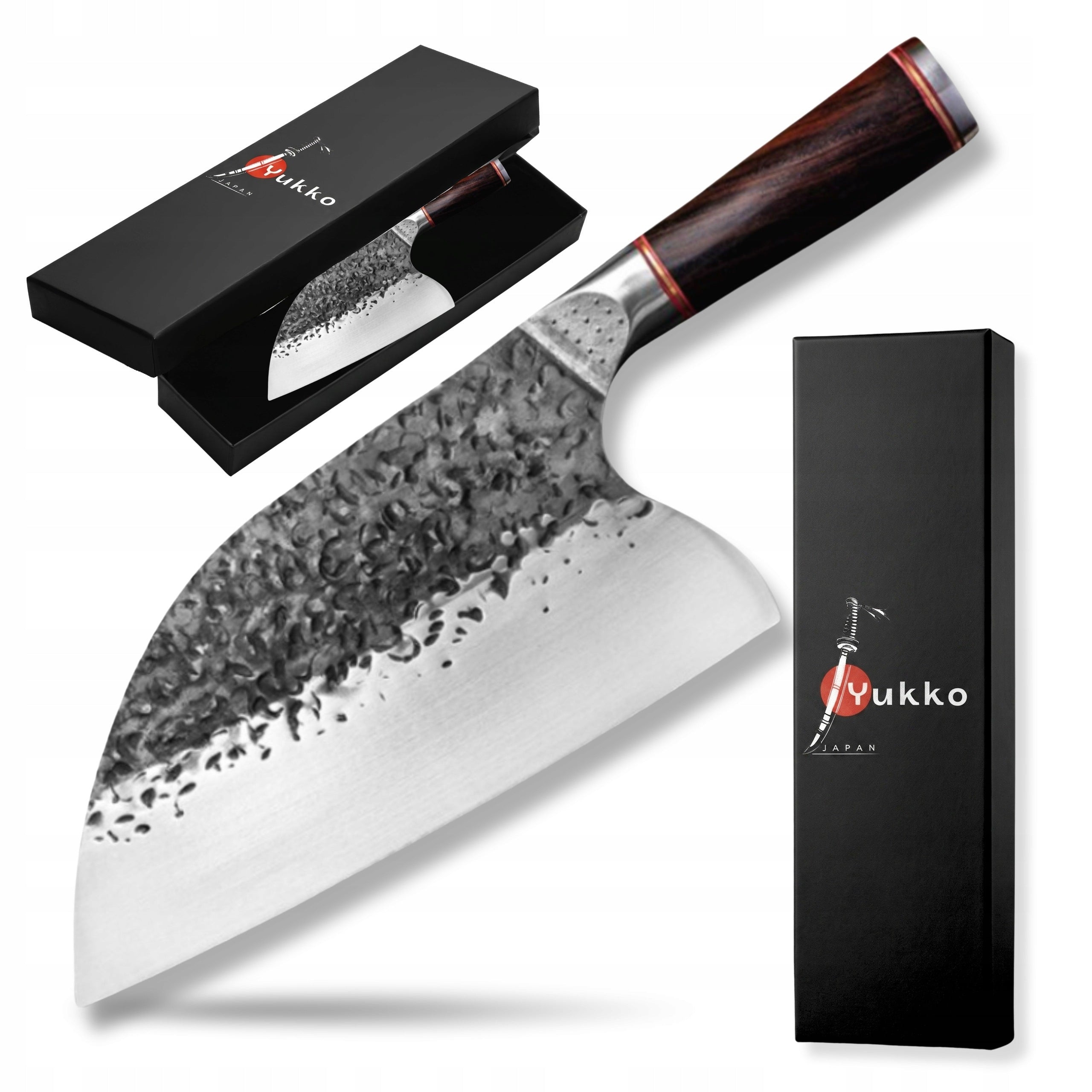 Chef's Cleaver Very Sharp Professional Universal Knife Yukko Japan