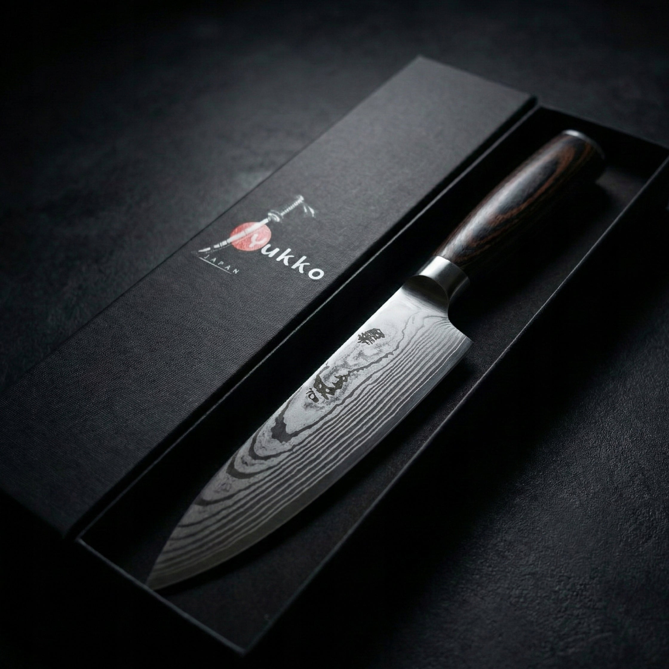 Chef's Kitchen Knife Japanese Professional Comfortable Very Sharp Packaging status original