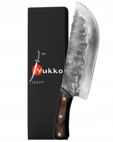 Chef's Kitchen Knife Large Very Sharp Japanese Style Yukko Japan Manufacturer code Nóż Szefa Kuchni w Stylu Japońskim