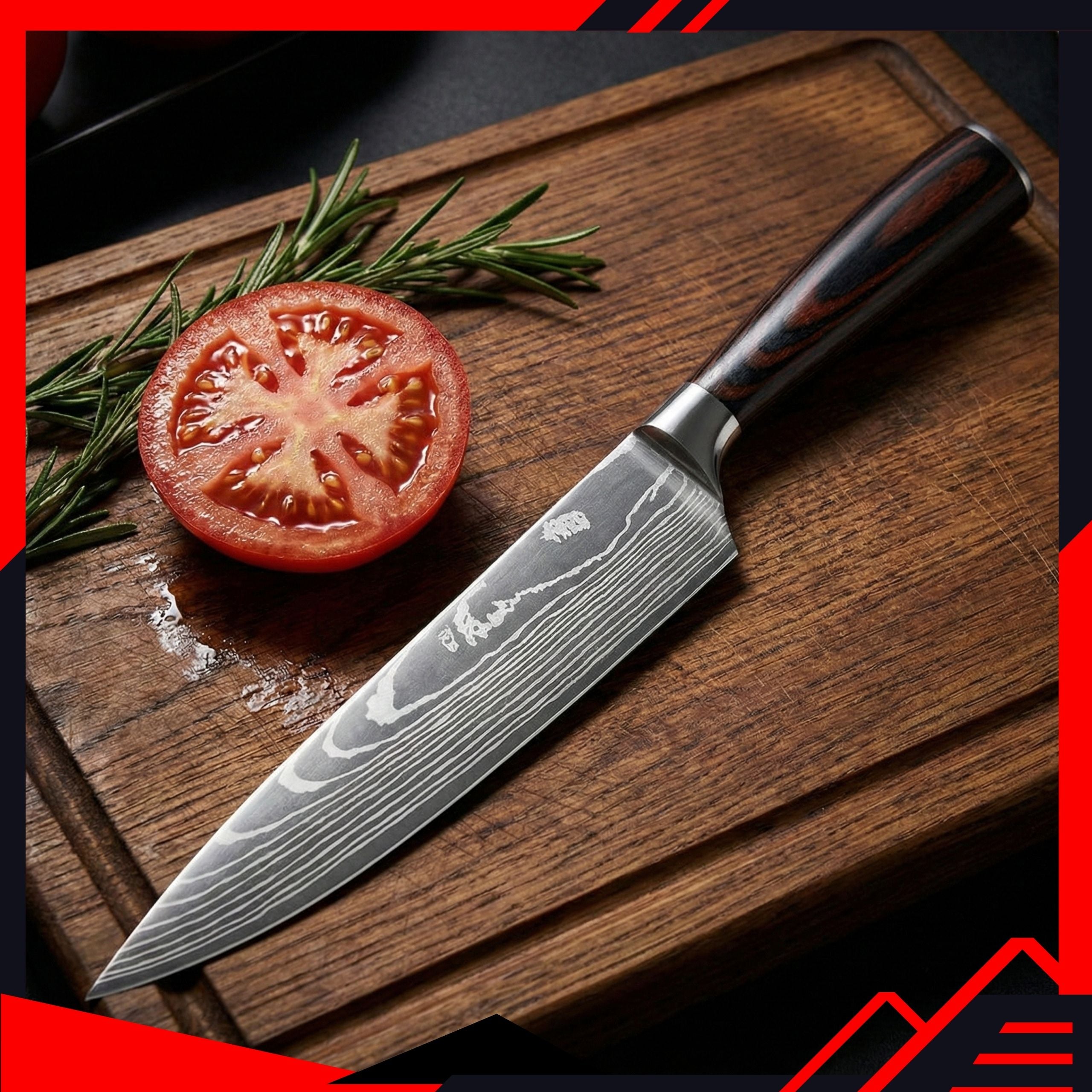 Chef's Kitchen Knife Professional Japanese Very Sharp Yukko Japan Packaging status original