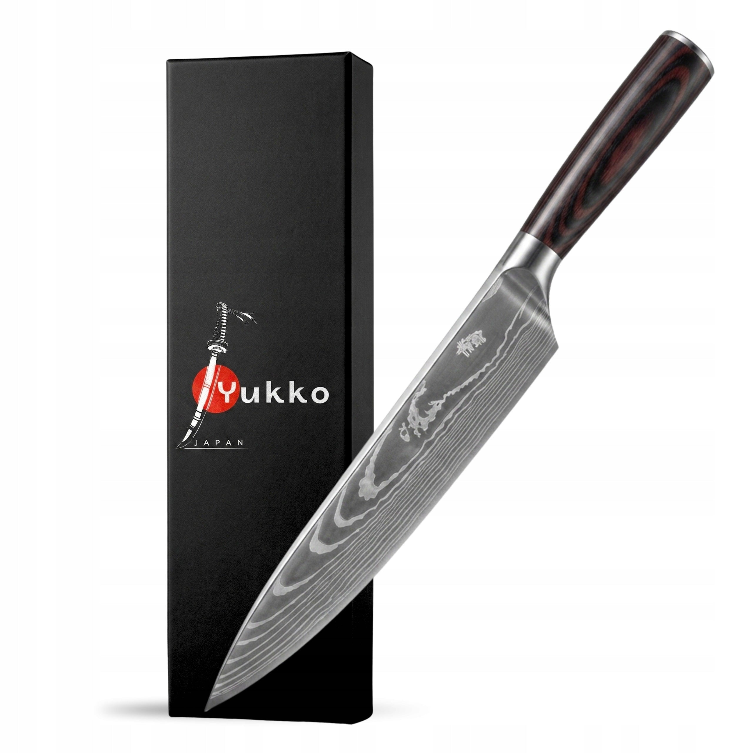 Chef's Kitchen Knife Professional Japanese Very Sharp Yukko Japan