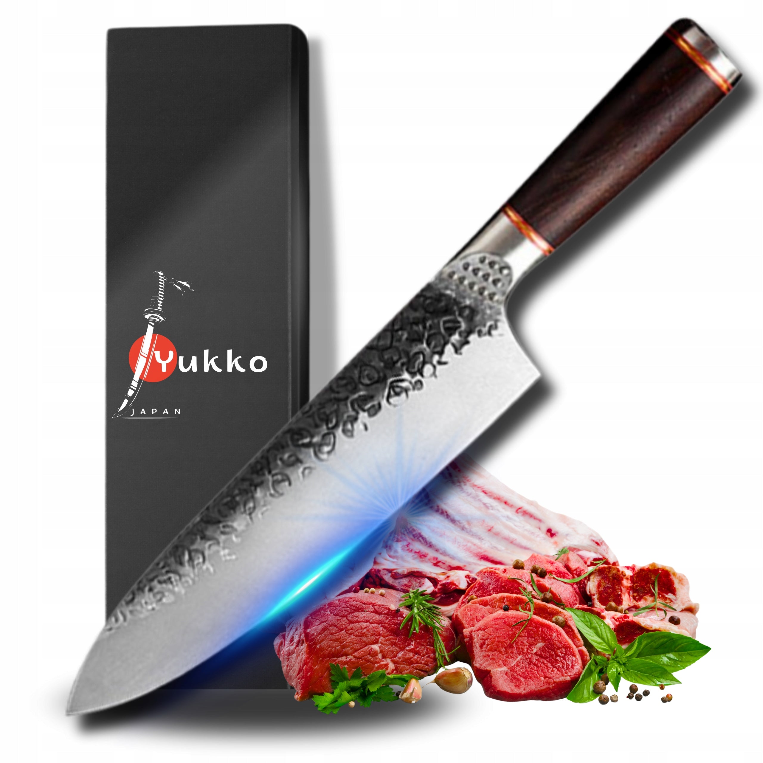 Chef's Kitchen Knife Very Sharp For Slicing Meat Vegetables FOR GIFT