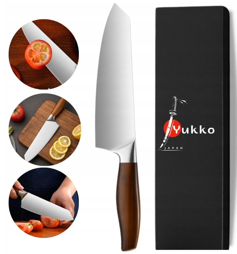 Chef's Kitchen Knife Very Sharp Professional Precision Yukko Japan Packaging status original