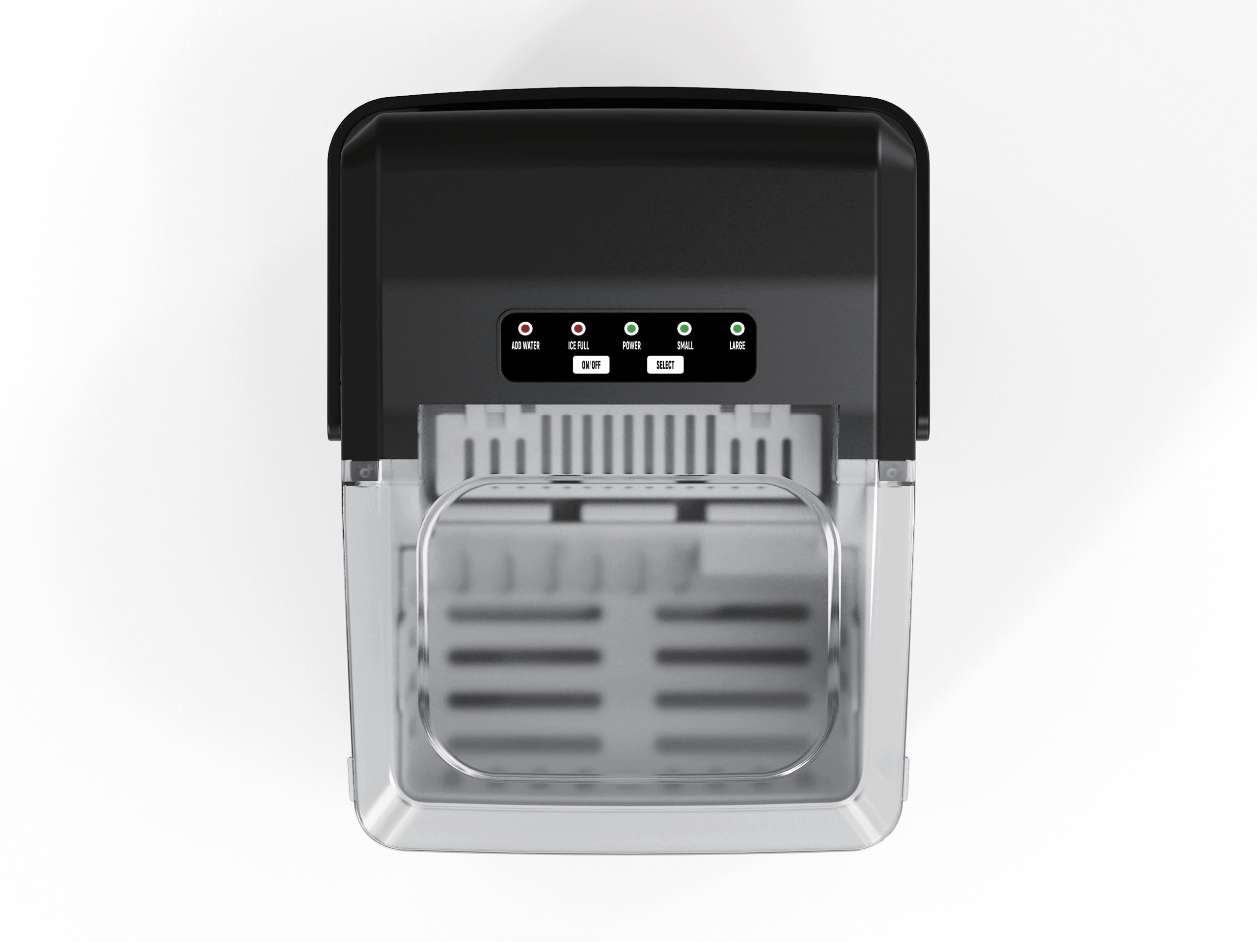 ChefOne fast ice maker 9 cubes homemade ice 24h efficient 36GW steel Packaging status original