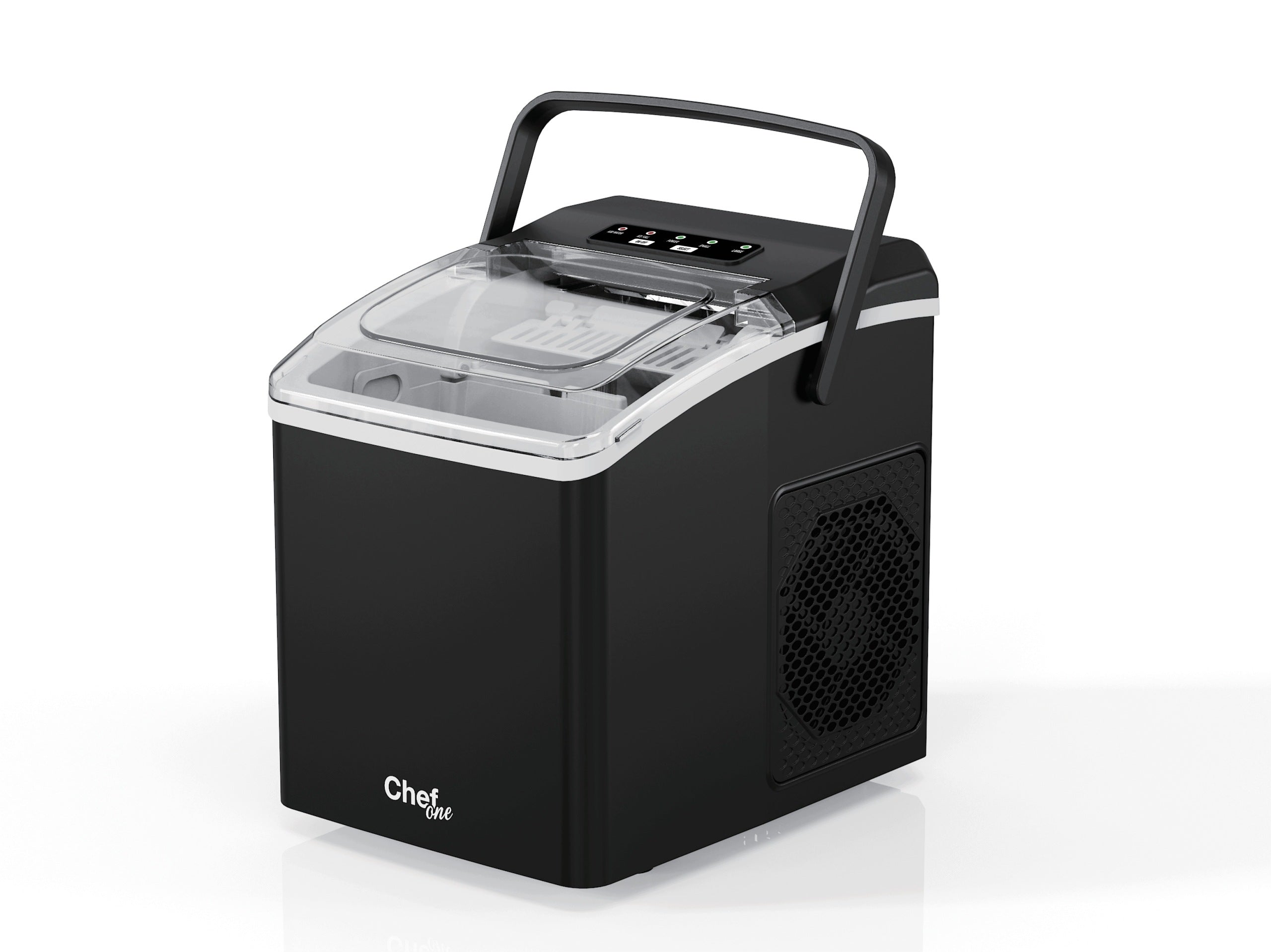 ChefOne ice cube machine fast 12kg 24h quiet black 36GW 2 sizes Packaging status original