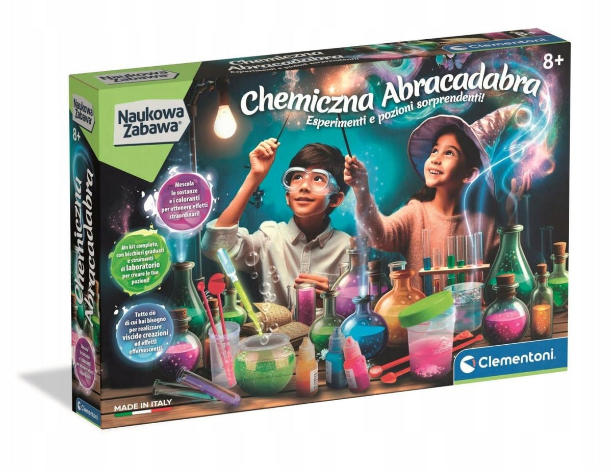 Chemical Abrakadabra. Publishing house Clementoni