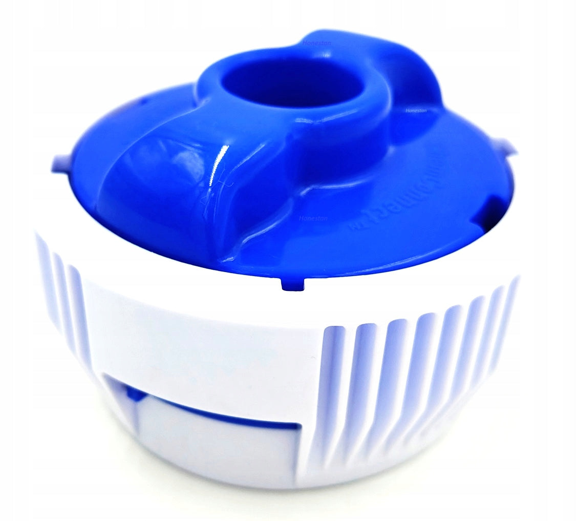 Chemical dispenser for the pool nozzle for ChemConnect chlorine tablet capsules Brand Bestway