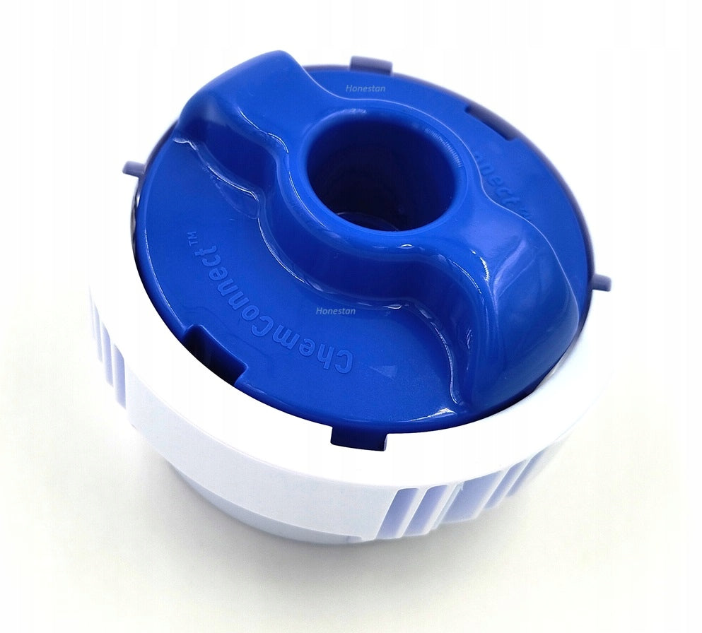 Chemical dispenser for the pool nozzle for ChemConnect chlorine tablet capsules Kind other