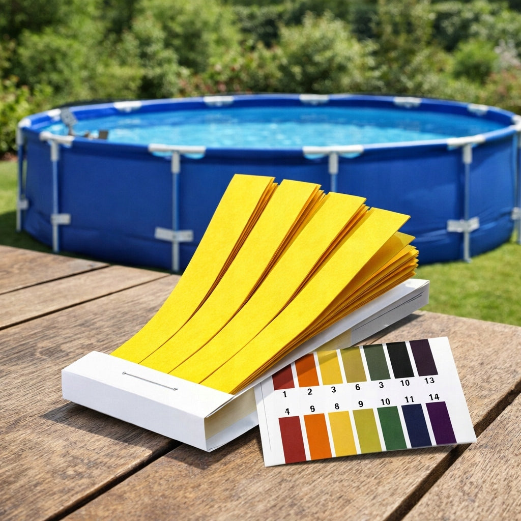 Chemistry for Swimming Pool Jacuzzi SPA Pool Chemistry Set with Active Oxygen 8in1 Product form set