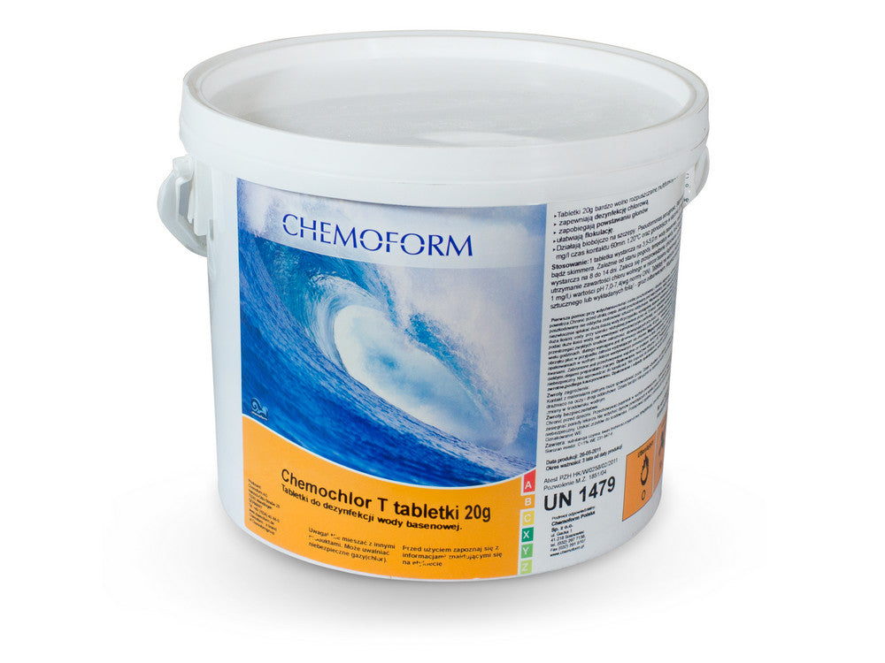 Chemochlor T chlorine tablets 3kg Chemoform