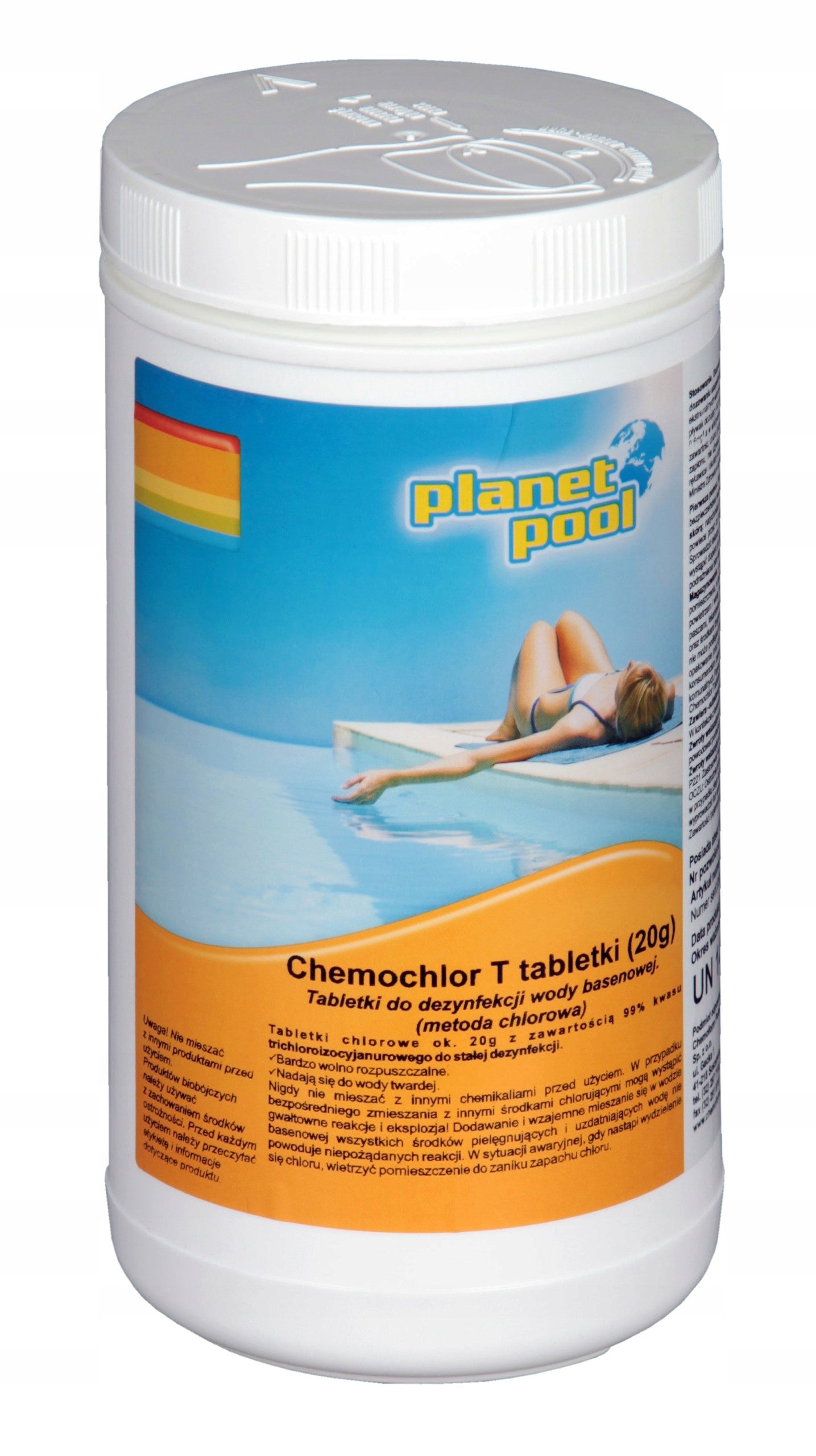Chemoform BASEN CHEMOCHLOR T tablets 20g 1kg