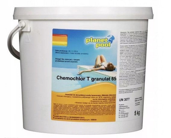 Chemoform SHOCK chlorine CHEMOCHLOR T granules 65 3kg