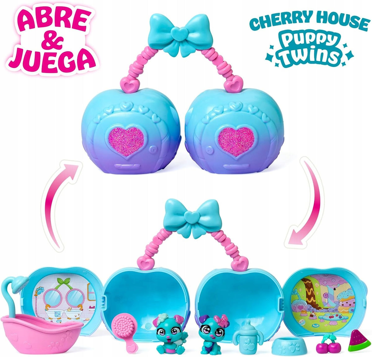Cherry Pets Cherry House Puppy Twins - blue house MagicBox Packaging status original