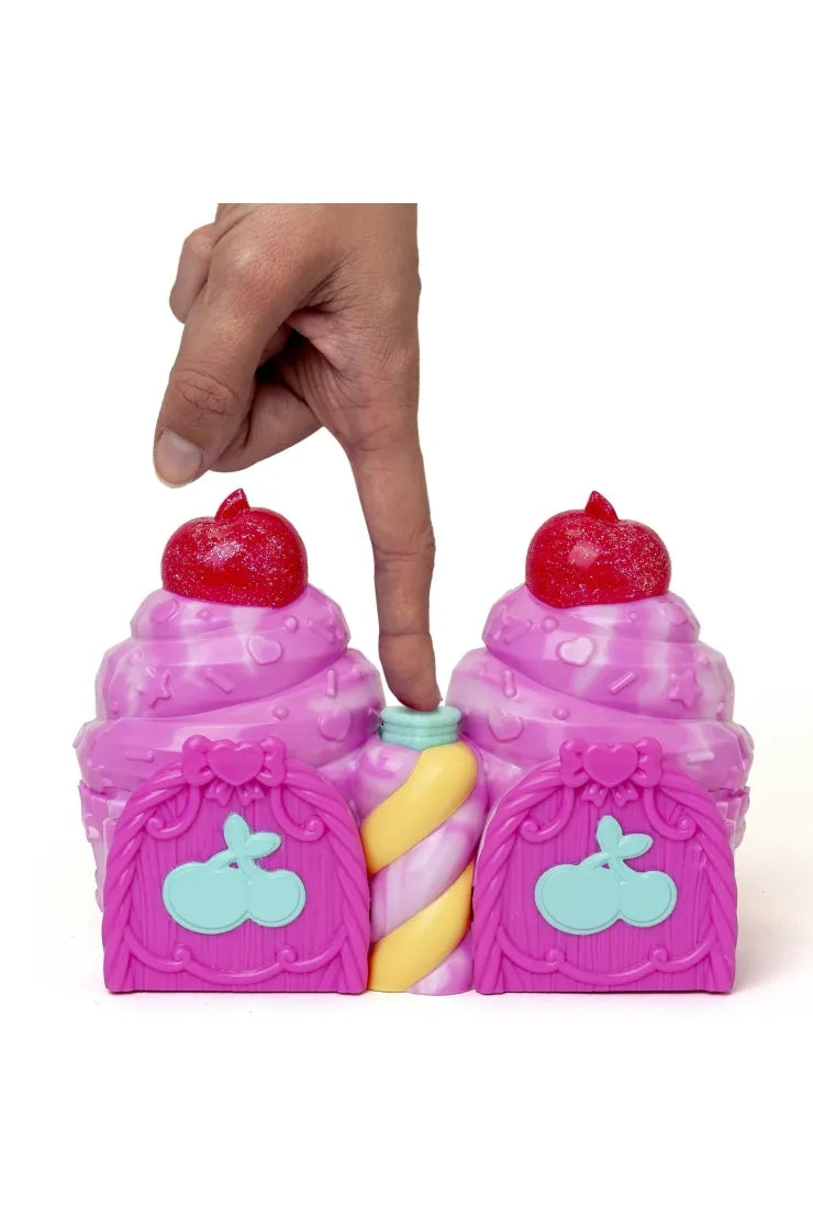 Cherry Pets Confetti Cupcakes Fox Twins 2 Fox Figurines Magicbox 4+ gift Type set