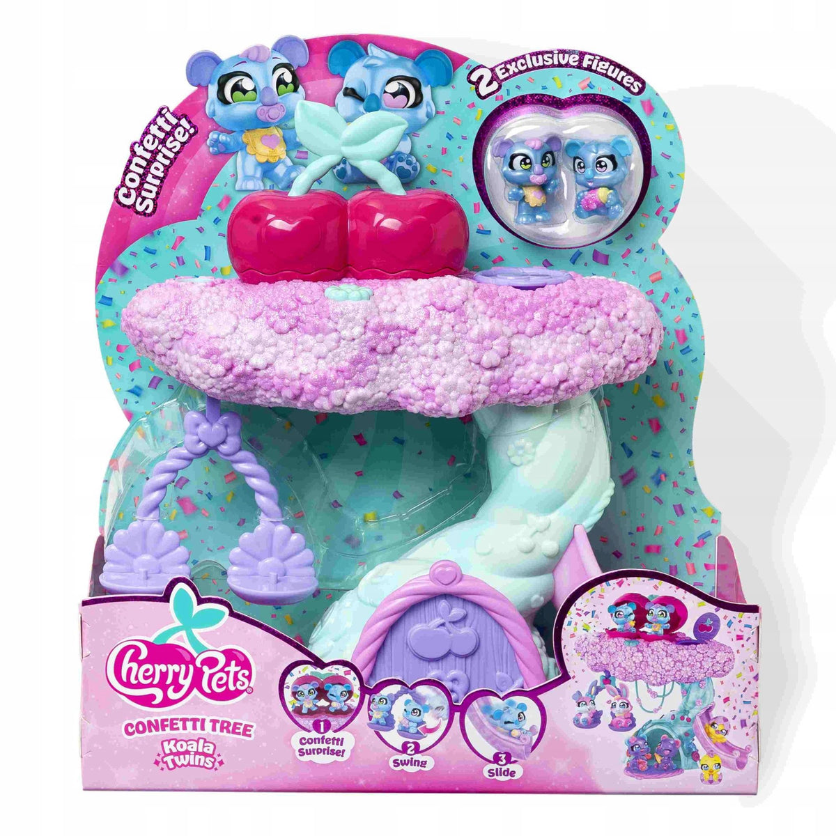 Cherry Pets Confetti Tree Koala
