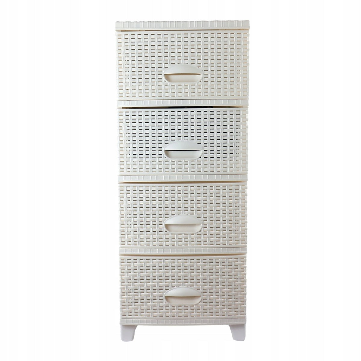 Chest of 4 drawers rattan modern 90cm HIT! for bathroom on plot garage Brand no brand