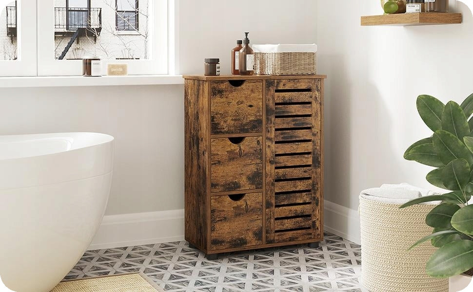 Chest of Drawers for Living Room Bedroom Bathrooms Universal Rustic LOFT with Drawers Manufacturer code 5903332074389
