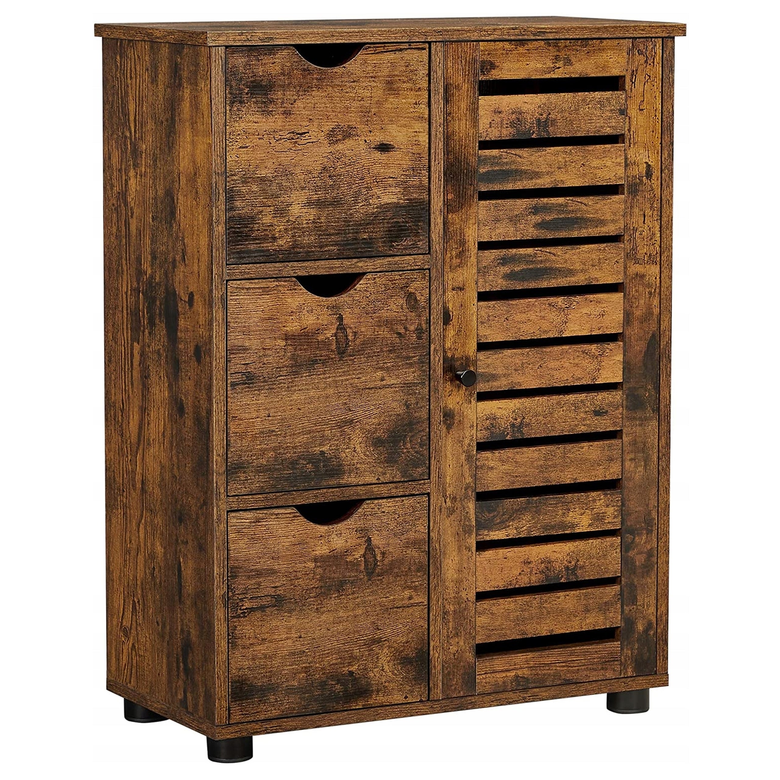 Chest of Drawers for Living Room Bedroom Bathrooms Universal Rustic LOFT with Drawers