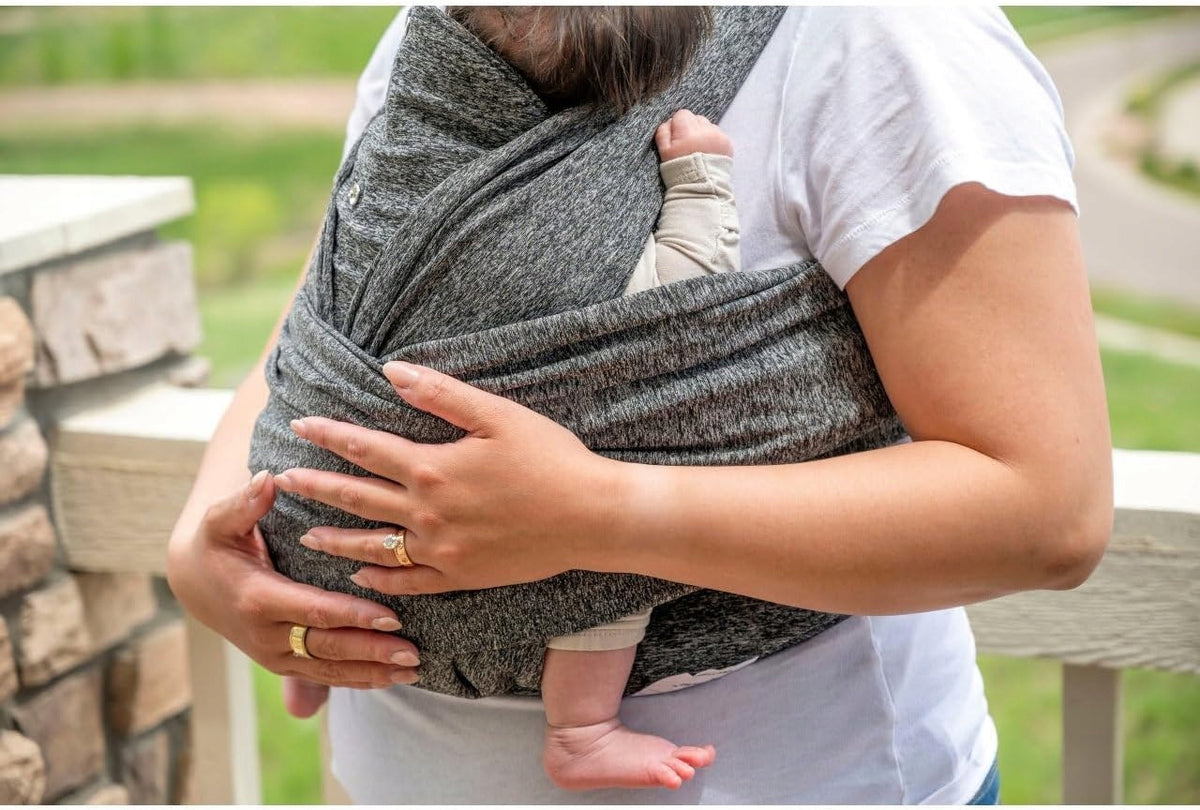 Chicco Boppy Comfyfit Evolution - baby carrier 0+ | Grey Manufacturer code Chicco01