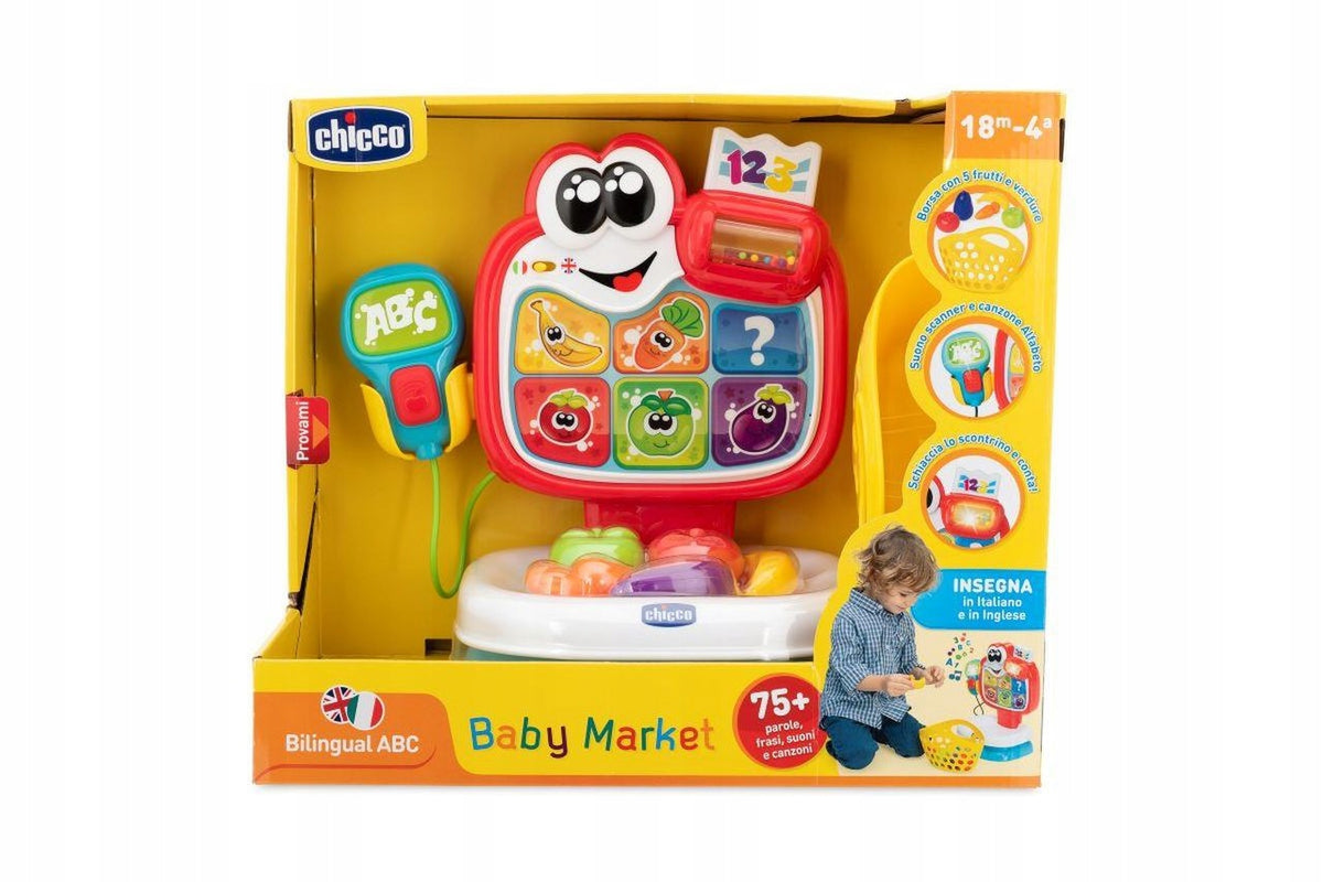 Chicco Cheerful Vegetable PL/EN 18m+ Packaging status original
