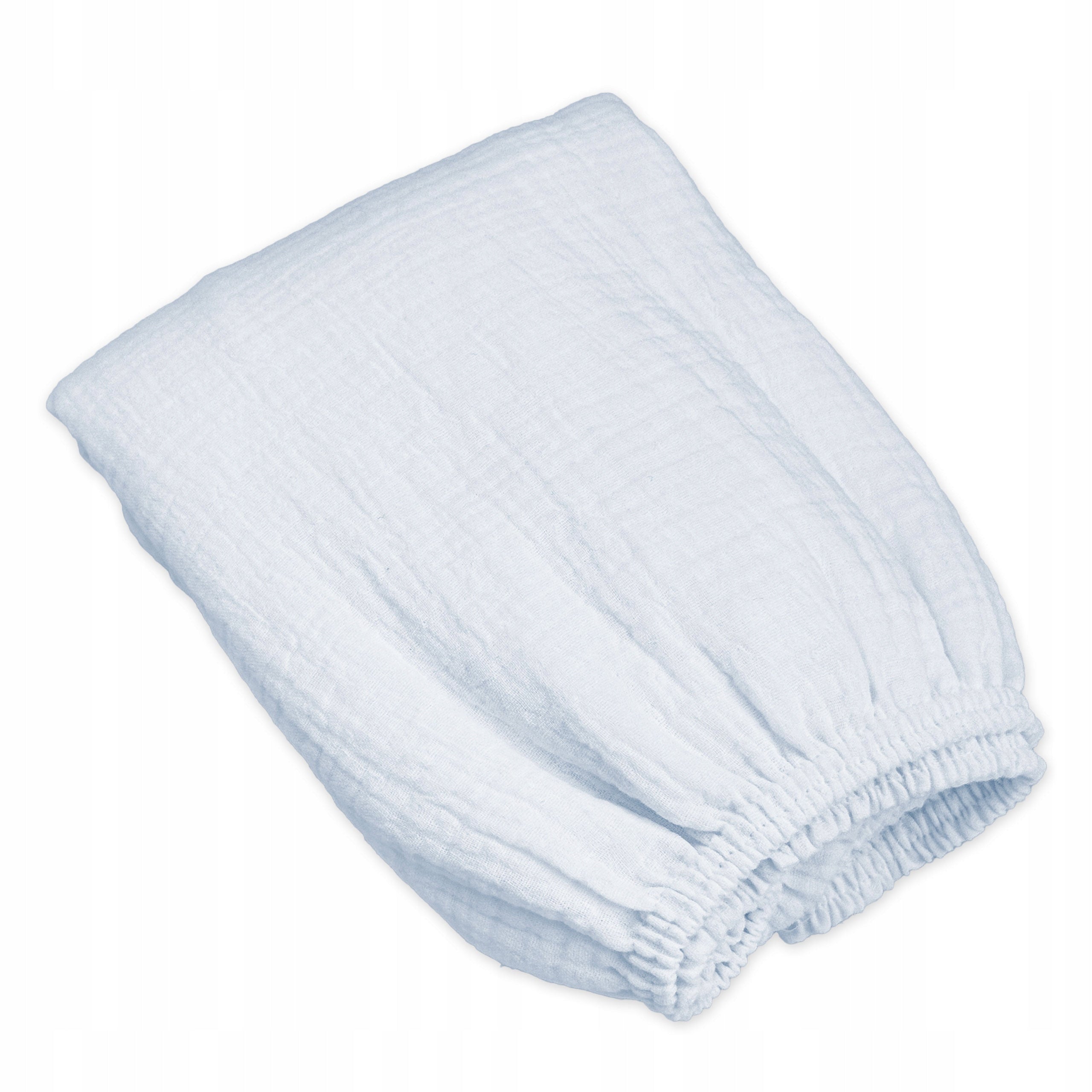 Chicco NEXT2ME FOREVER Muslin Cot Sheet with Elastic Band White Manufacturer code CHICCO NEXT2ME FOREVER 58x110 muślin kolor