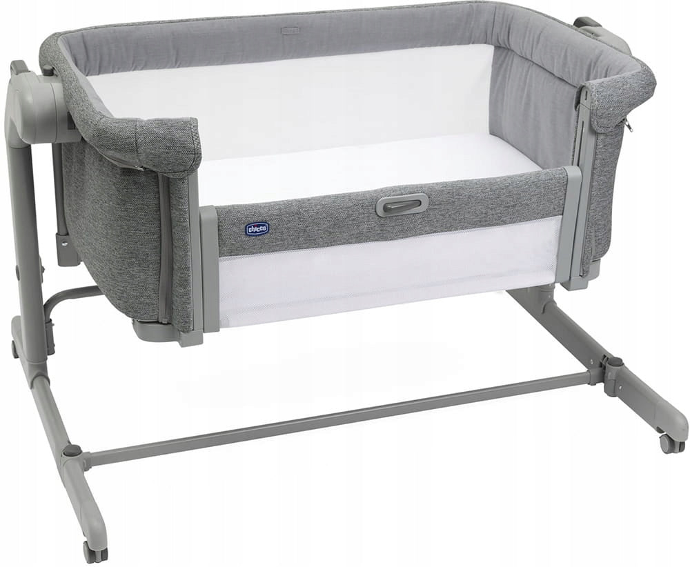 Chicco Next 2 Me Magic Evo - 2in1 Baby Cot | Dark Grey Brand Chicco
