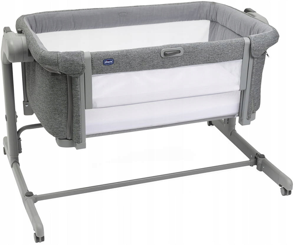 Chicco Next 2 Me Magic Evo - 2in1 Baby Cot | Dark Grey