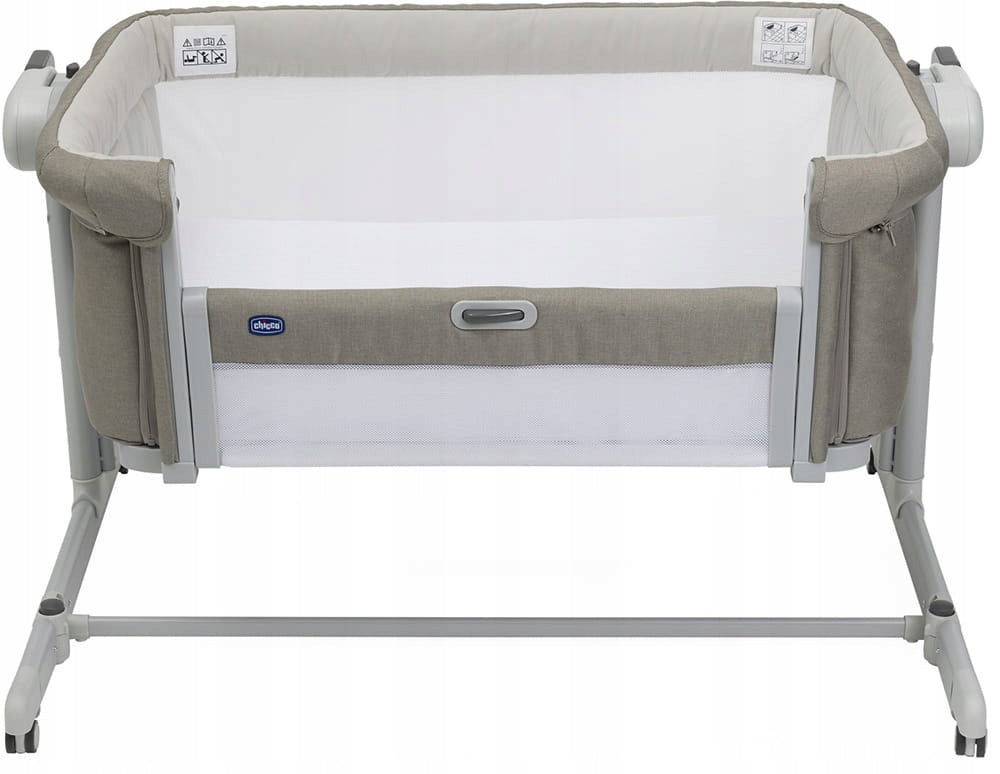 Chicco Next 2 Me Magic Evo - 2in1 Baby Cot | Desert Taupe Color beige