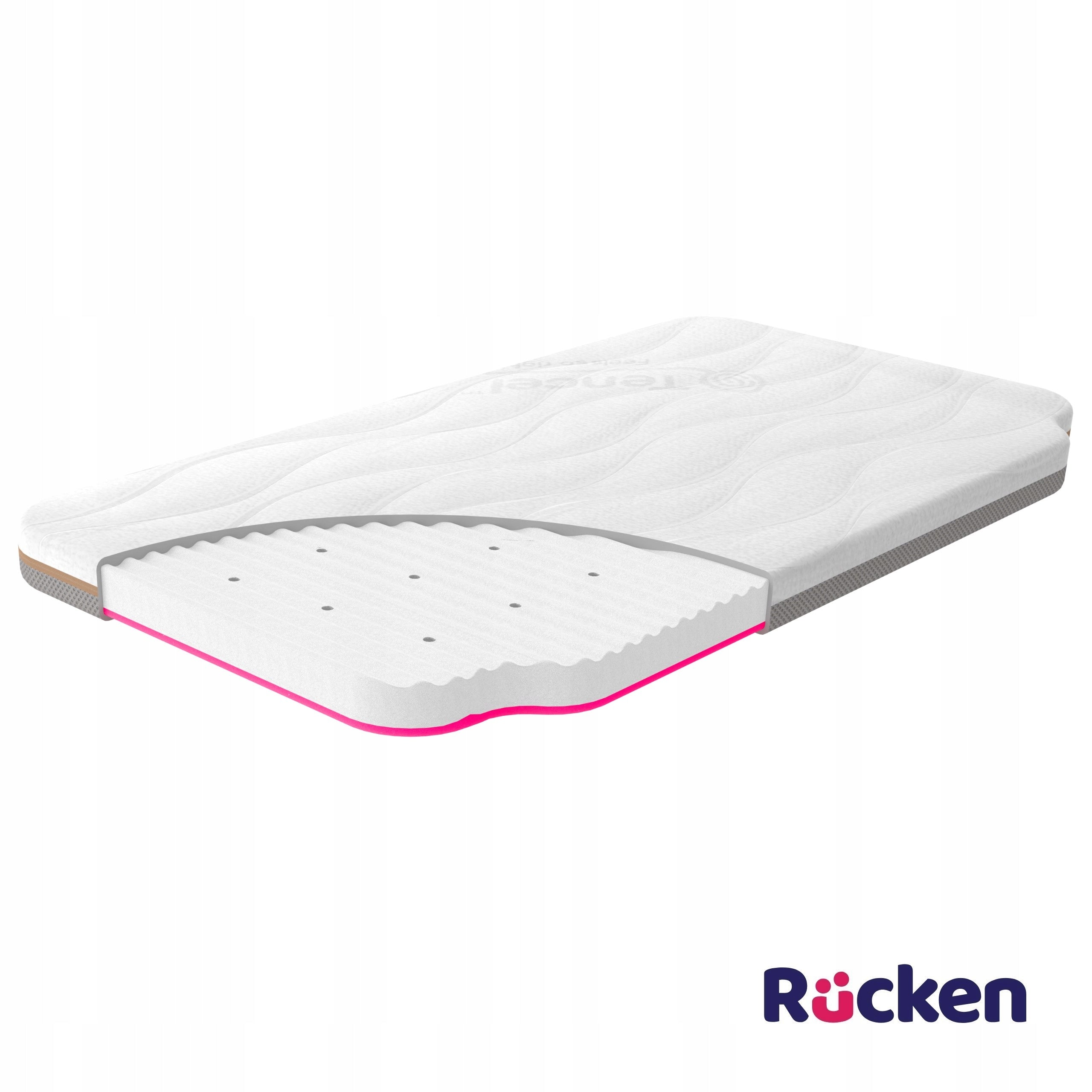 Chicco Next2Me Forever 108x58 FizjoMommy Foam Mattress for Bed Packaging status original