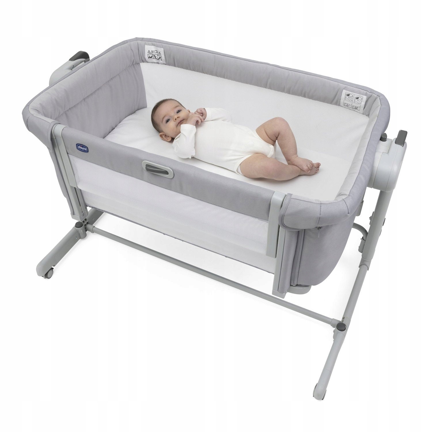 Chicco Next2Me Magic EVO cot, Grey Mist EAN (GTIN) 8058664167746