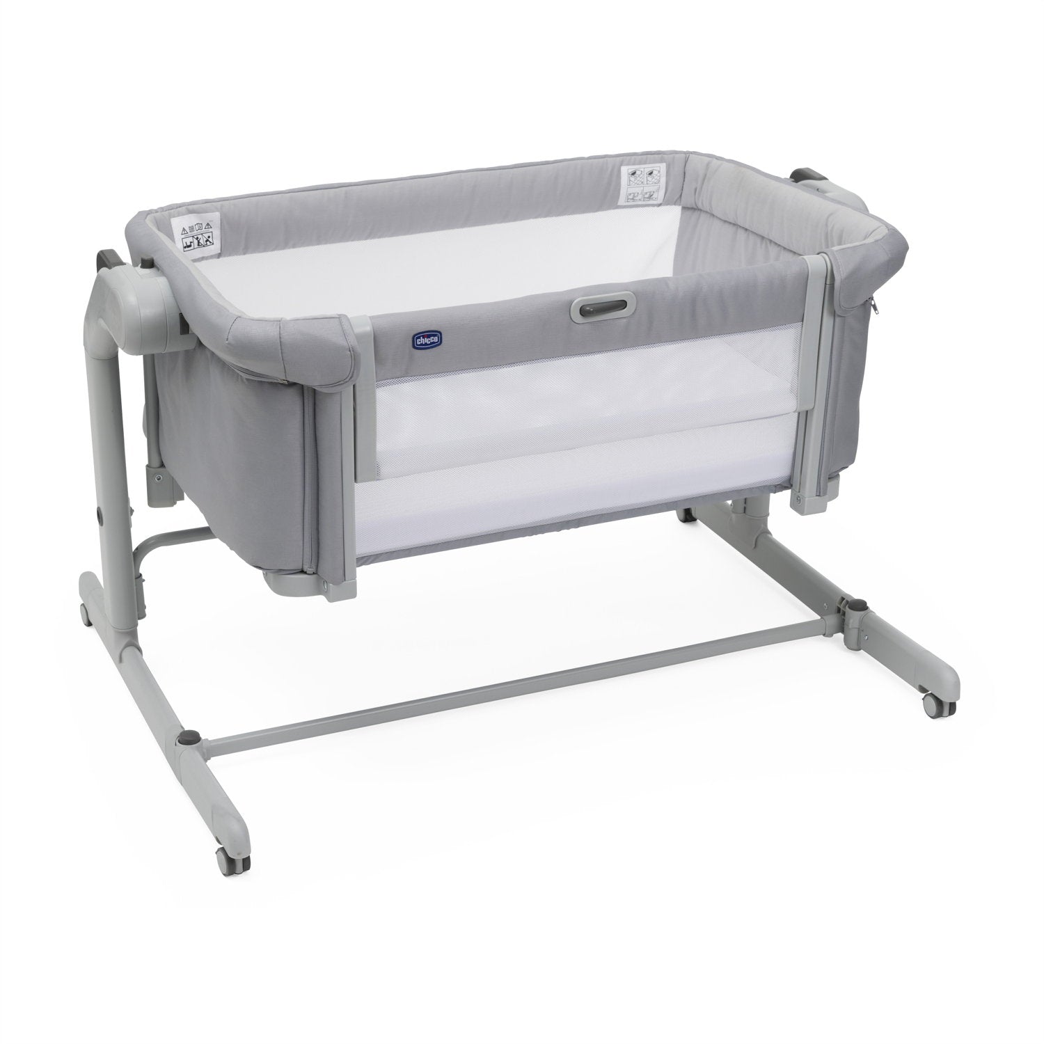 Chicco Next2Me Magic EVO cot, Grey Mist