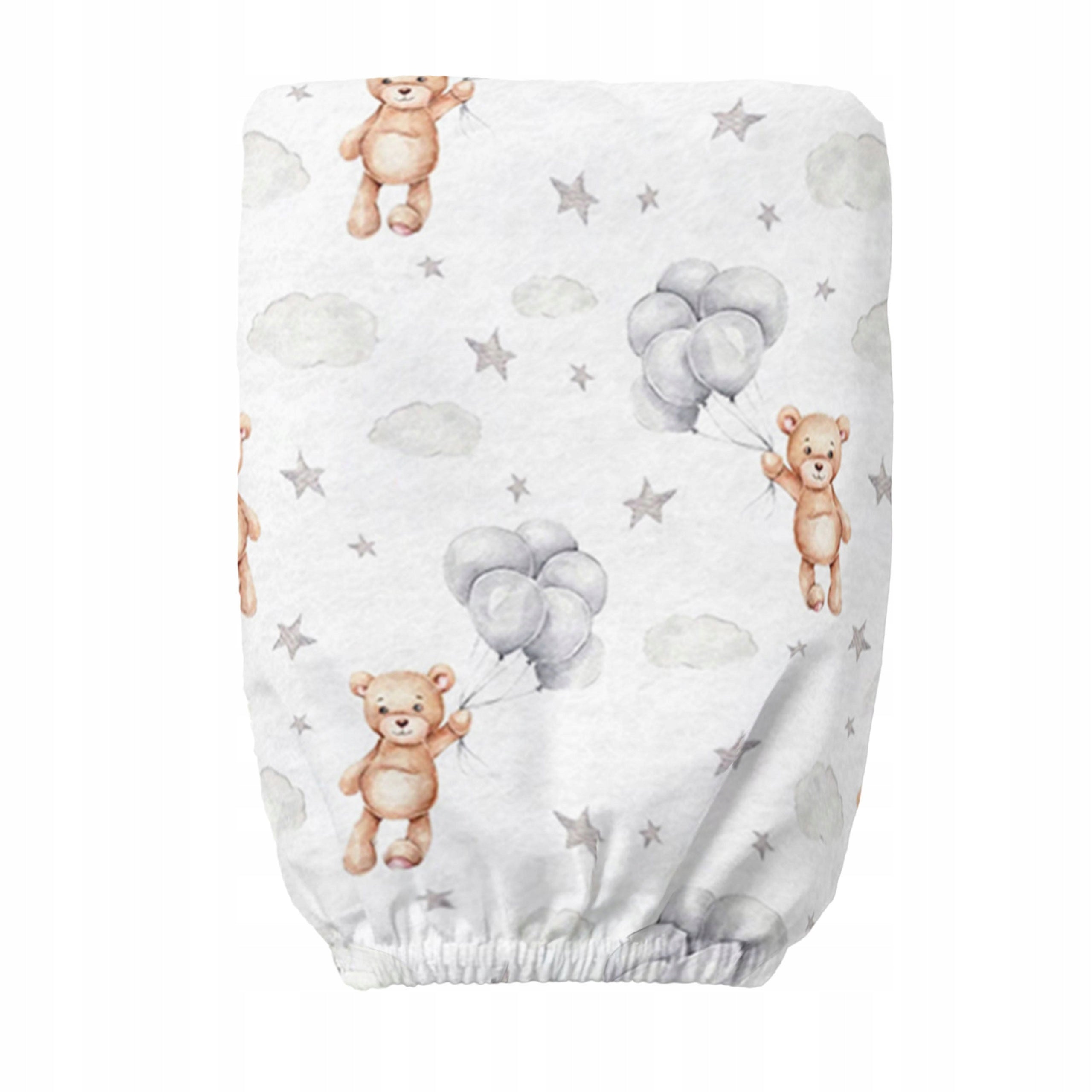 Chicco Next2Me Magic Evo 51x83 Flannel Cotton Sheet - Designs Manufacturer code PRZEŚCIERADŁO do CHICCO NEXT2ME Magic Evo
