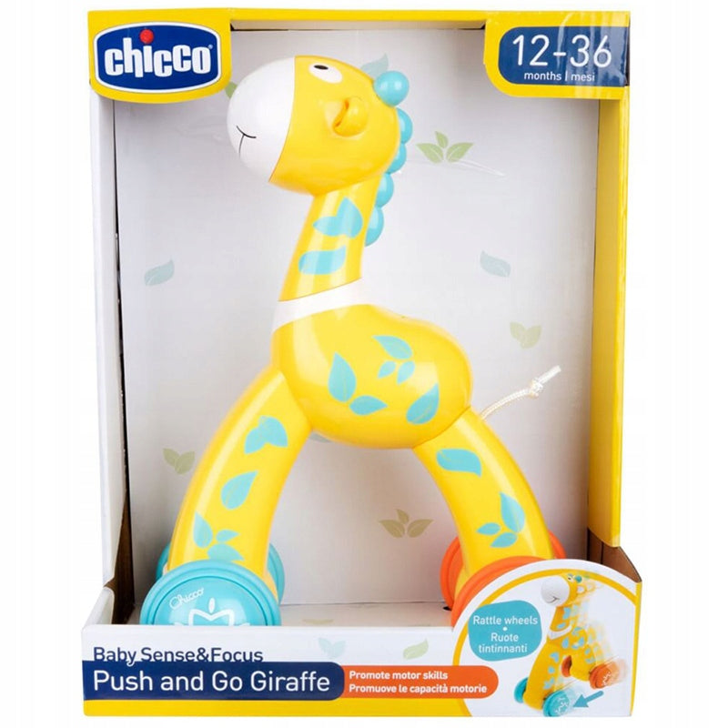 Chicco PUSH&GO 00009947000000 giraffe for crawling Manufacturer code 8058664178216