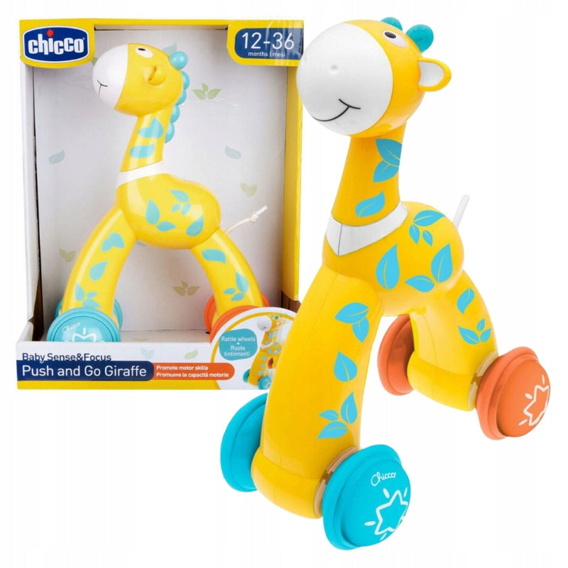 Chicco PUSH&GO 00009947000000 giraffe for crawling