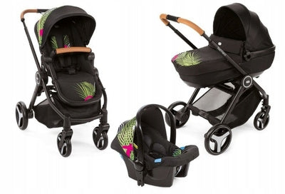 Chicco Trio Best Friend Jungle Comfort 3in1 Jungle Deep Stroller