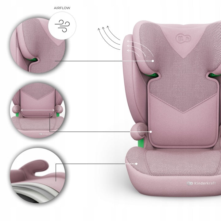 Child Car Seat 15 36 Isofix Kinderkraft Junior Fix2 Plus Brand Kinderkraft