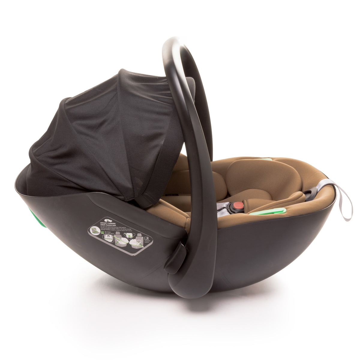 Child Car Seat 4Baby NEO I-SIZE 40-87cm CARRIER 0-13kg RWF Manufacturer code NEO MOKKA