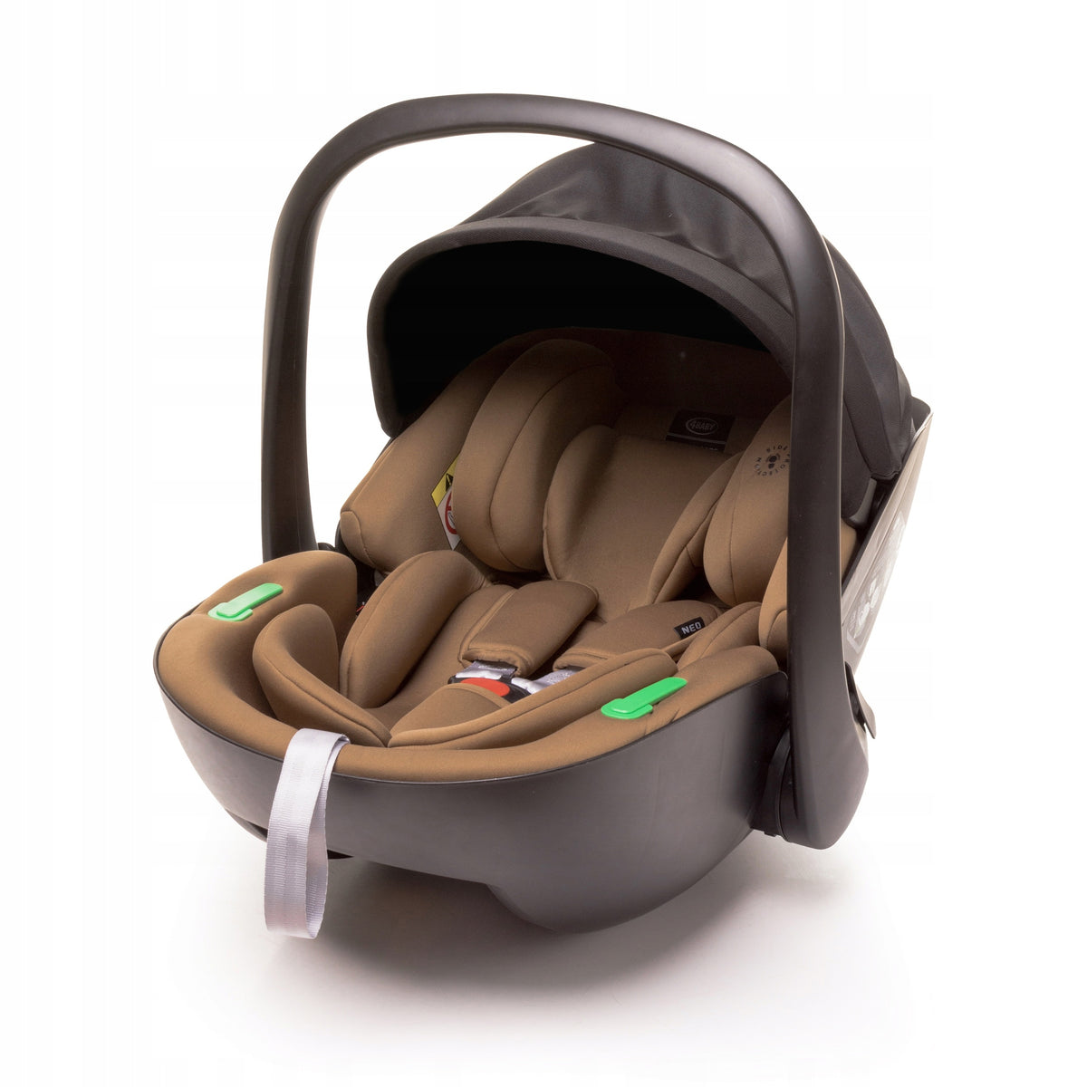 Child Car Seat 4Baby NEO I-SIZE 40-87cm CARRIER 0-13kg RWF Packaging status original