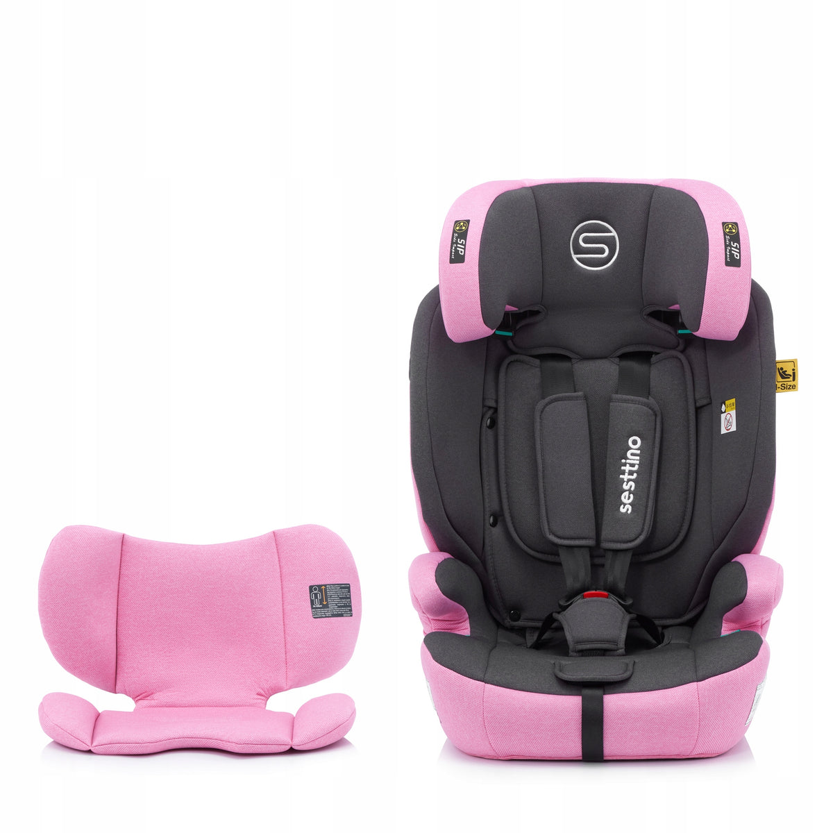 Child Car Seat 76-150cm Sesttino Rocker Pro9-36kg Safe Manufacturer code 004