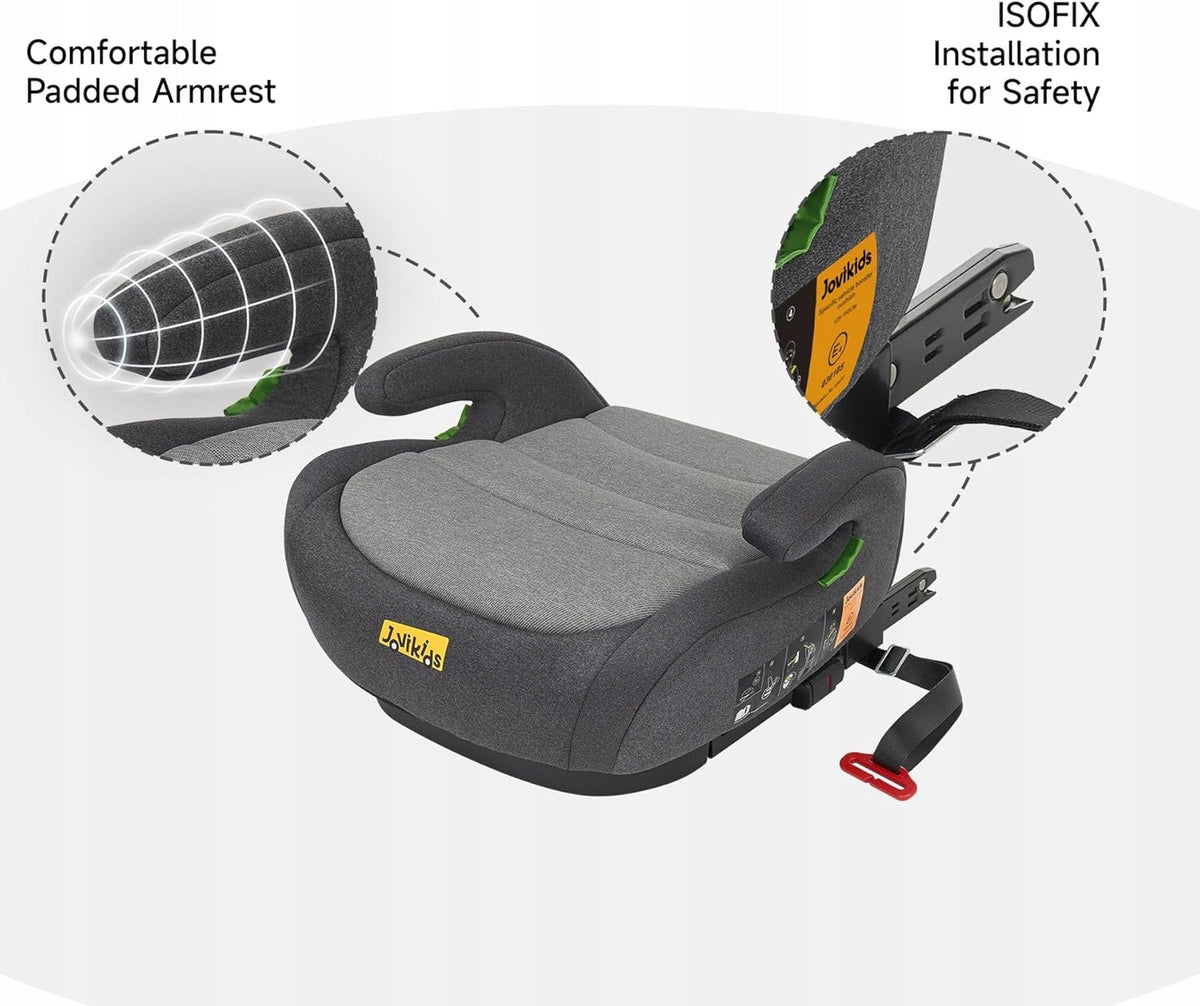 Child Car Seat Stand 125-150 cm ECE R129 Grey
