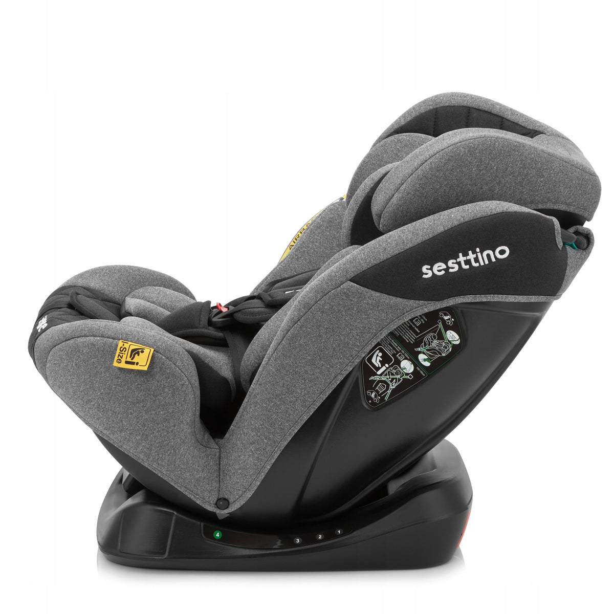 Child Car Seat Travel 40-150cm Sesttino Secure Pro 0-36kg Manufacturer code 003
