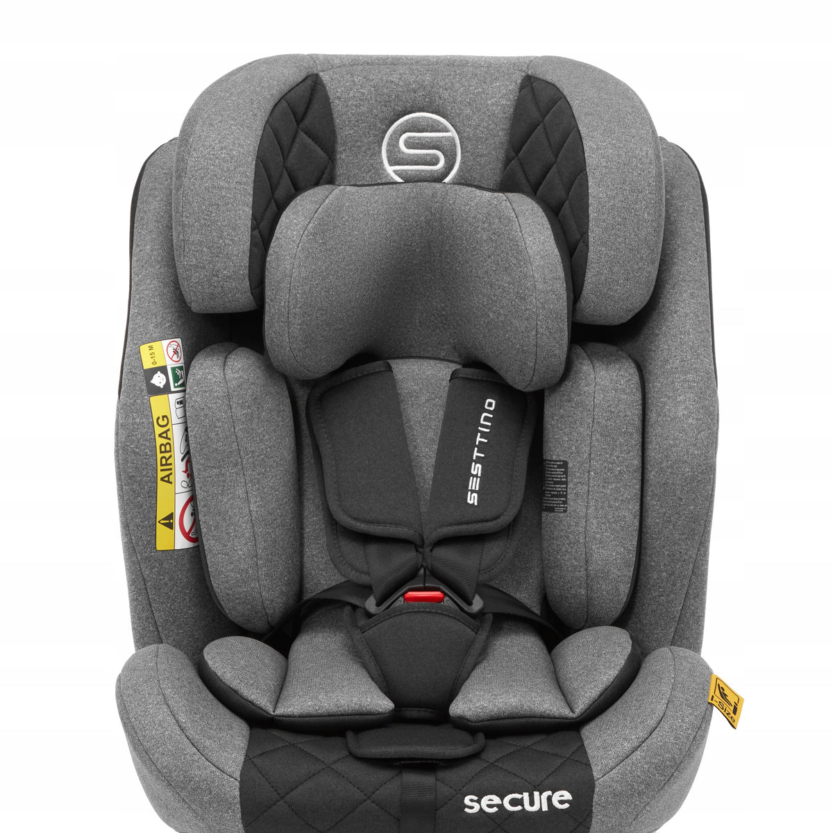 Child Car Seat Travel 40-150cm Sesttino Secure Pro 0-36kg Packaging status original