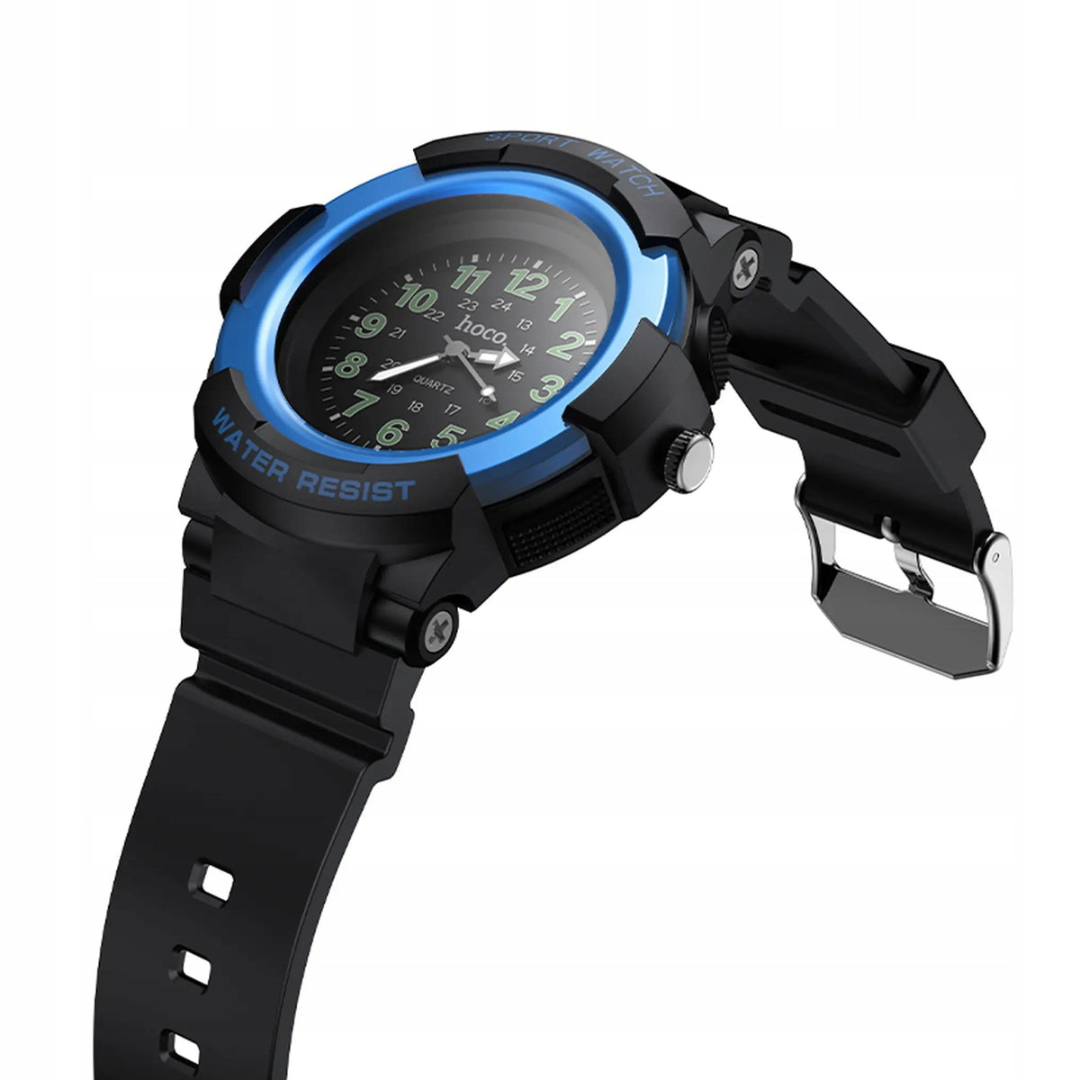 Child Locator for Apple Find My Hoco Children's Watch E112 Black Manufacturer code Zegarek Lokalizator dla Dziecka Wodoodporny