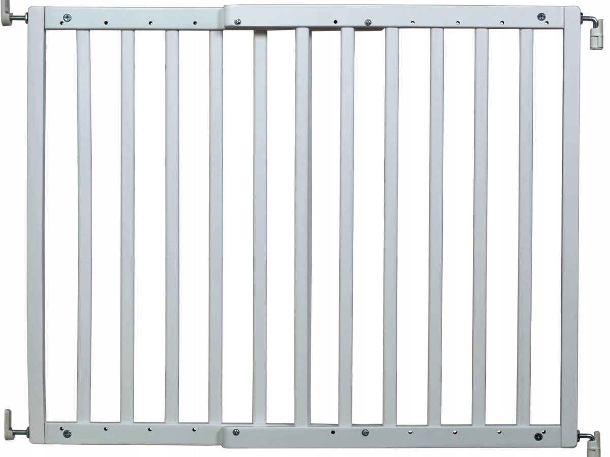 Child safety gate 63-103cm white Modilok for door stairs attestation EAN (GTIN) 8711489278126