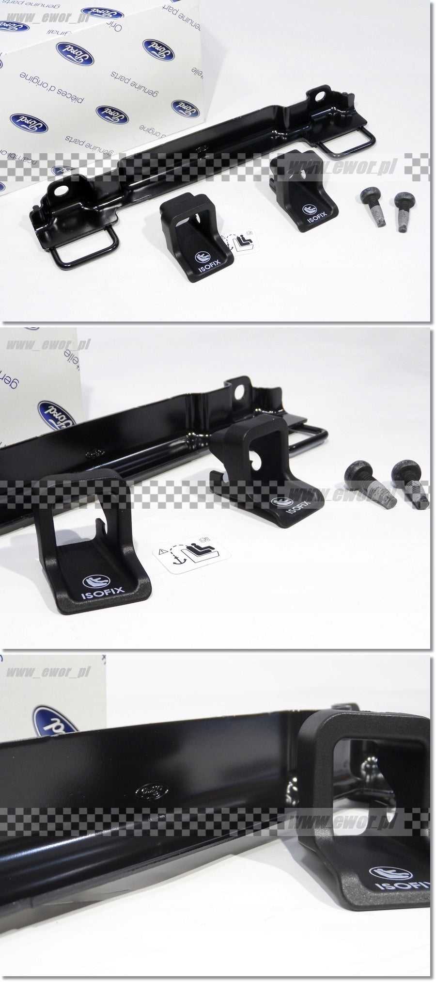 Child seat holder ISOfix FORD Focus I / II / II FL ORIGINAL EAN (GTIN) 0645164716925