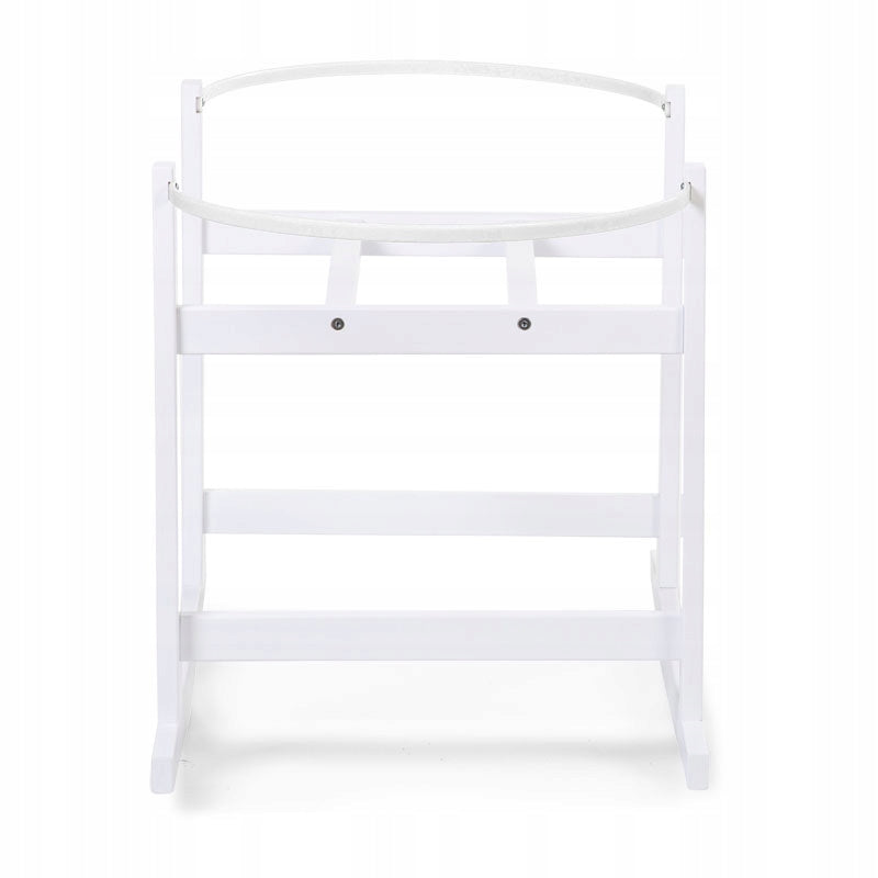 Childhome Rocking Moses Basket Rack White Product width 54 cm