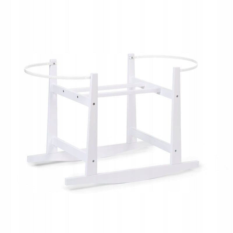 Childhome Rocking Moses Basket Rack White